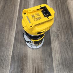GOOD DEWALT 20V MAX XR Lithium-Ion Brushless Cordless Compact Router (Tool Only)