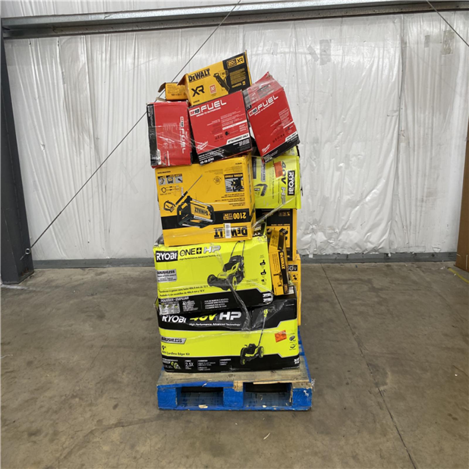 Houston Location - AS-IS Tool Pallet