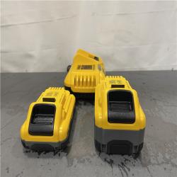 AS-IS- 20V XR Lithium-Ion Starter Pack with 8.0 Ah and 4.0 Ah Battery Packs and Charger