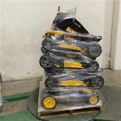 Dallas Location - As-Is DEWALT Lawn Mower Pallet