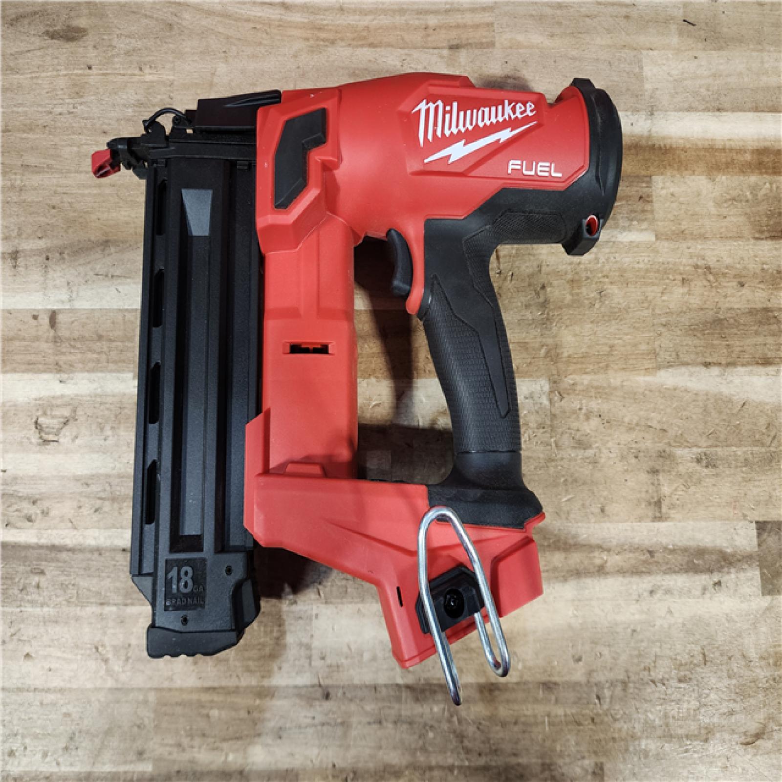HOUSTON LOCATION - AS-IS Milwaukee FUEL 18-Volt Lithium-Ion Brushless Cordless Gen II 18-Gauge Brad Nailer (Tool-Only)