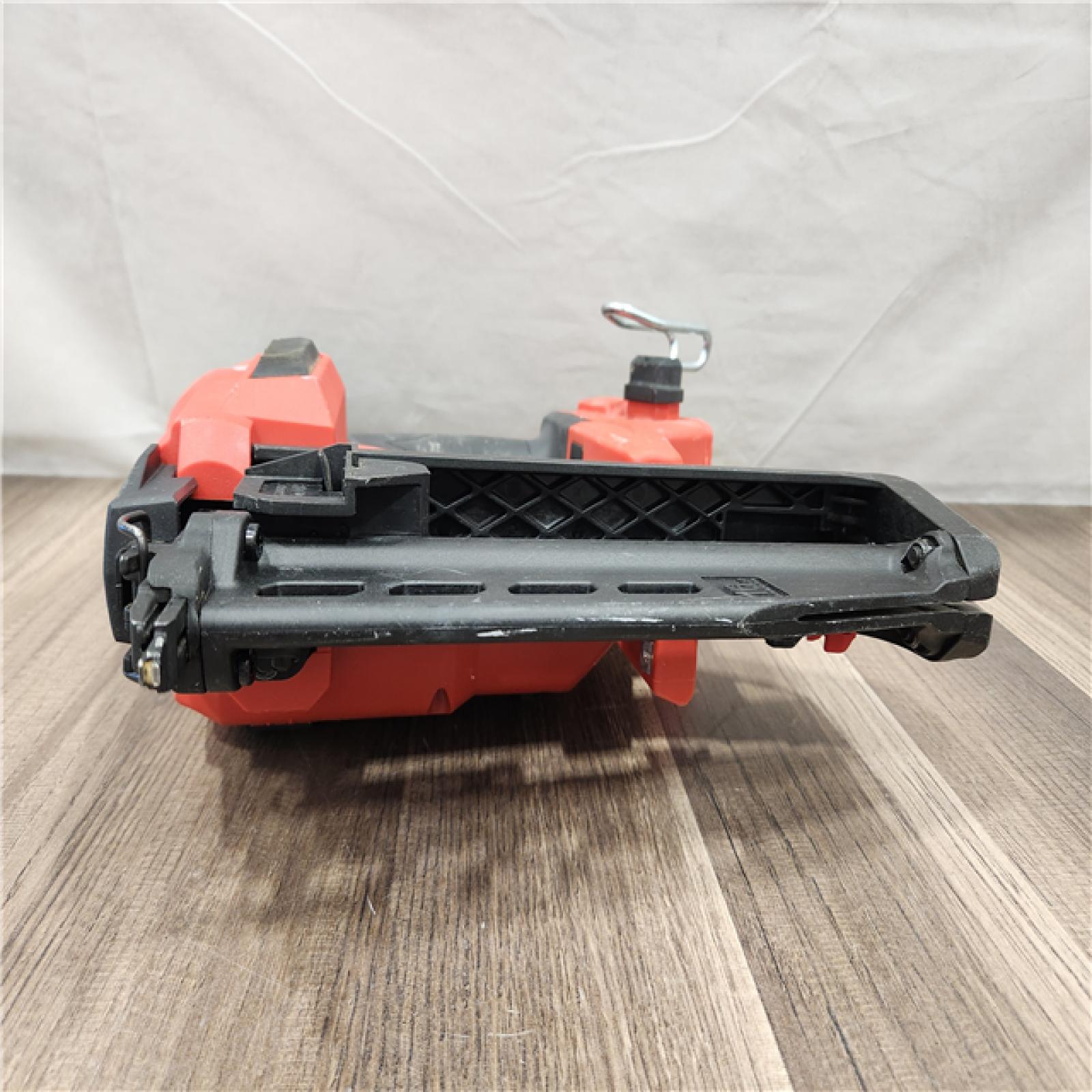 AS-IS- MILWAUKEE 16 GAUGE STRAIGHT FINISH NAILER (TOOL ONLY)