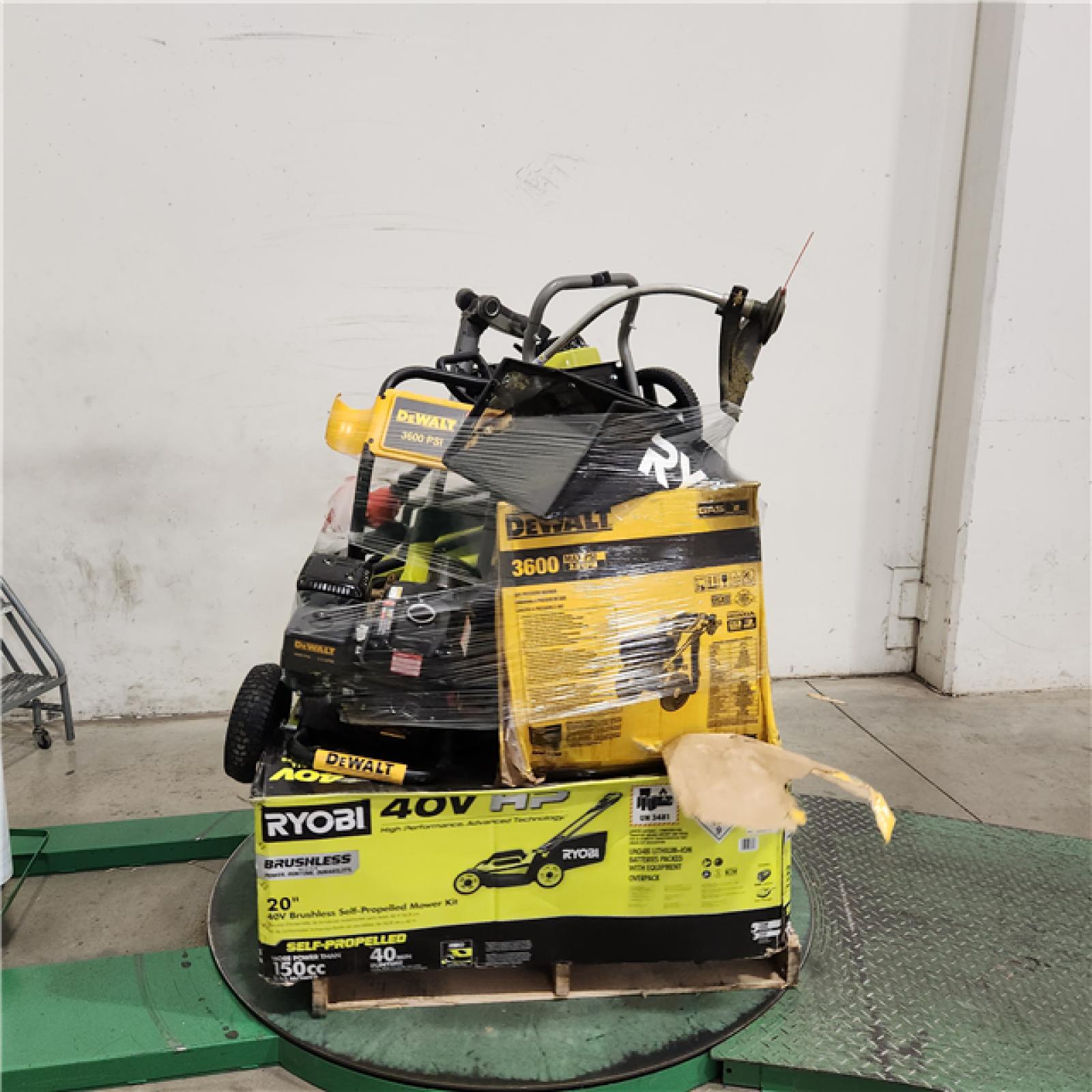 Dallas Location - As-Is Outdoor Power Equipment