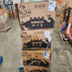 Phoenix Location Bootz Industries Aloha 60 in. x 30 in. Soaking Bathtub with Right Drain in White (4 Tubs)