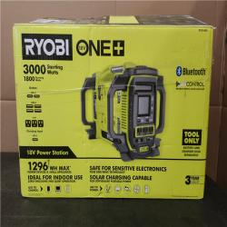 Phoenix NEW RYOBI 18V ONE+ 1800-Watt Portable Battery Inverter Power Station/8-Port Charger (Tool Only)