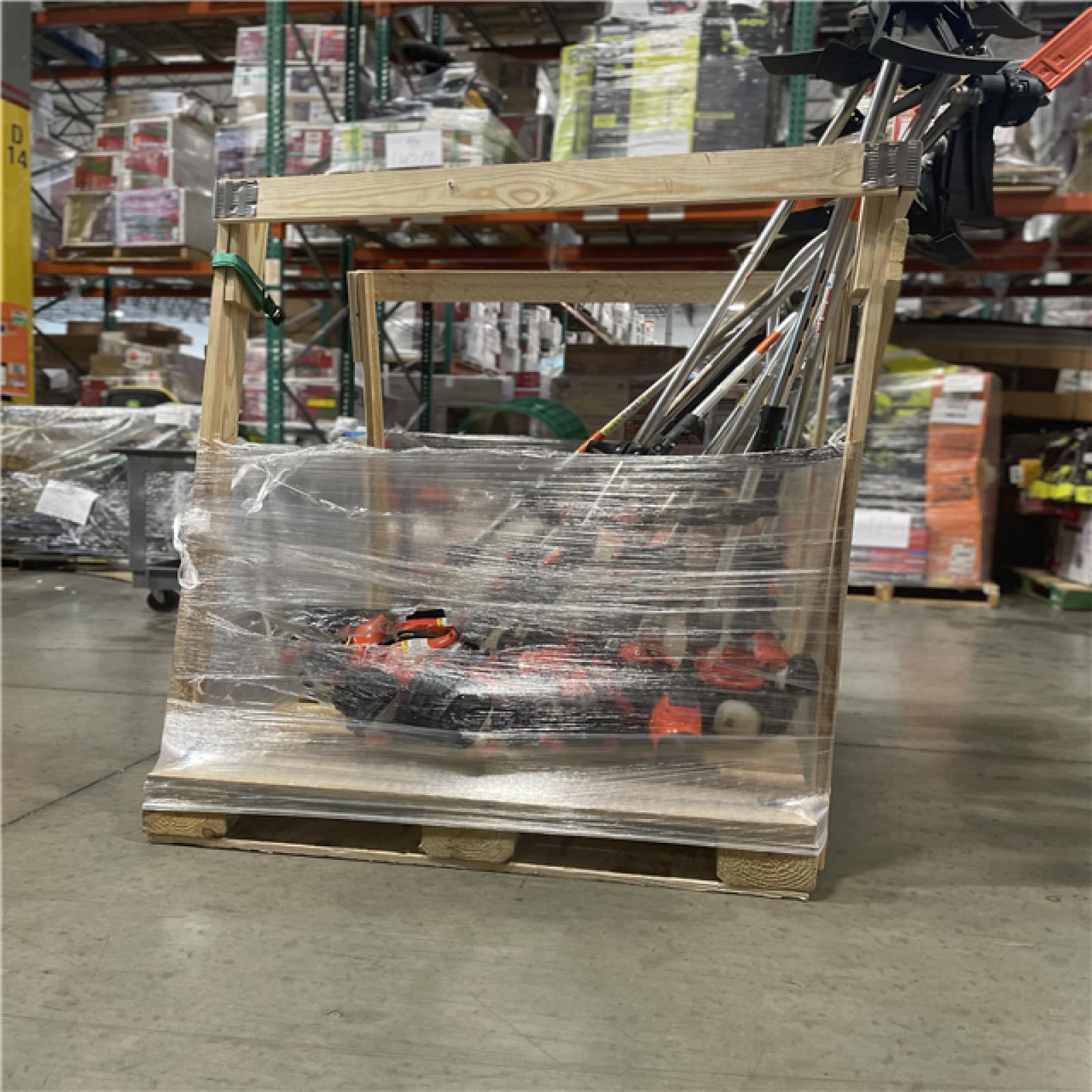 DALLAS LOCATION -AS-IS ECHO MIXED String Trimmer PALLET -(10 UNITS)