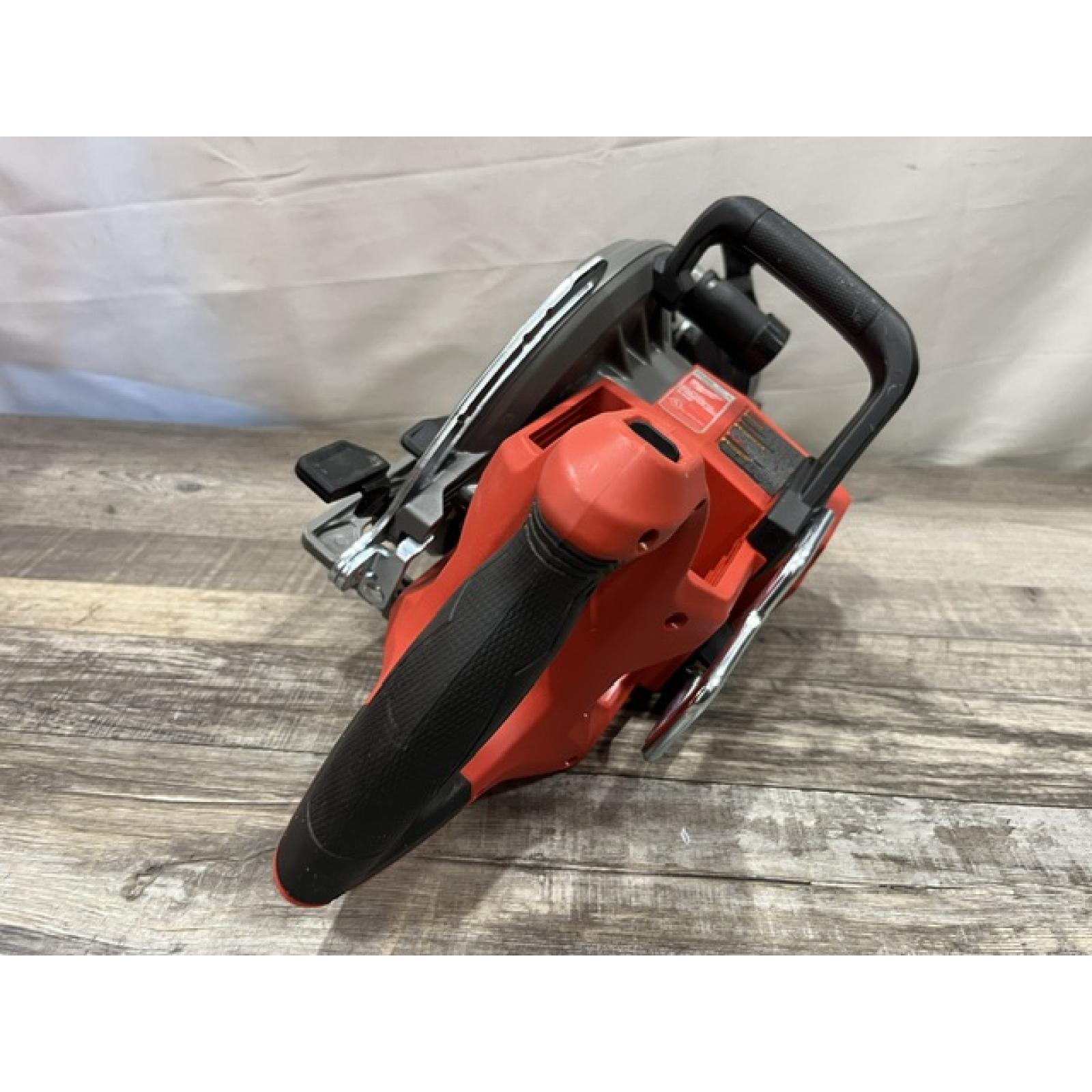 AS-IS Milwaukee FUEL 18V Lithium-Ion Cordless 7-1/4 in. Rear Handle Circular Saw (Tool-Only)