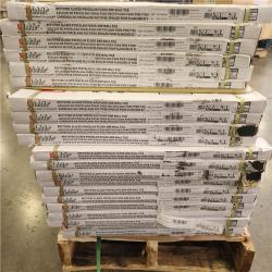 Phoenix NEW Daltile Wenrose Calacatta Topaz 24 in. x 48 in. Polished Porcelain Marble Look Floor and Wall Tile (341 sq. ft./22 case)