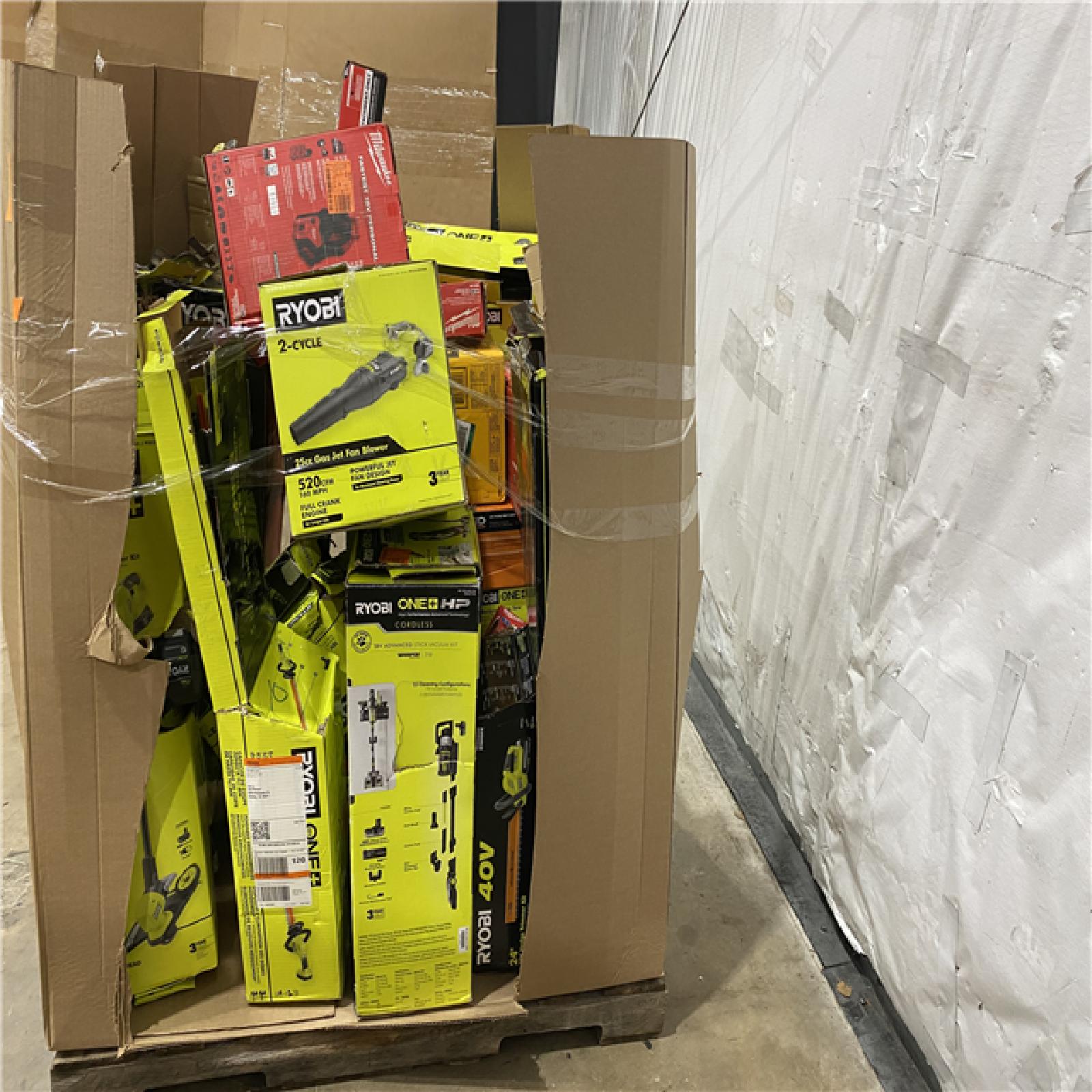 Houston Location - AS-IS Tool Pallet