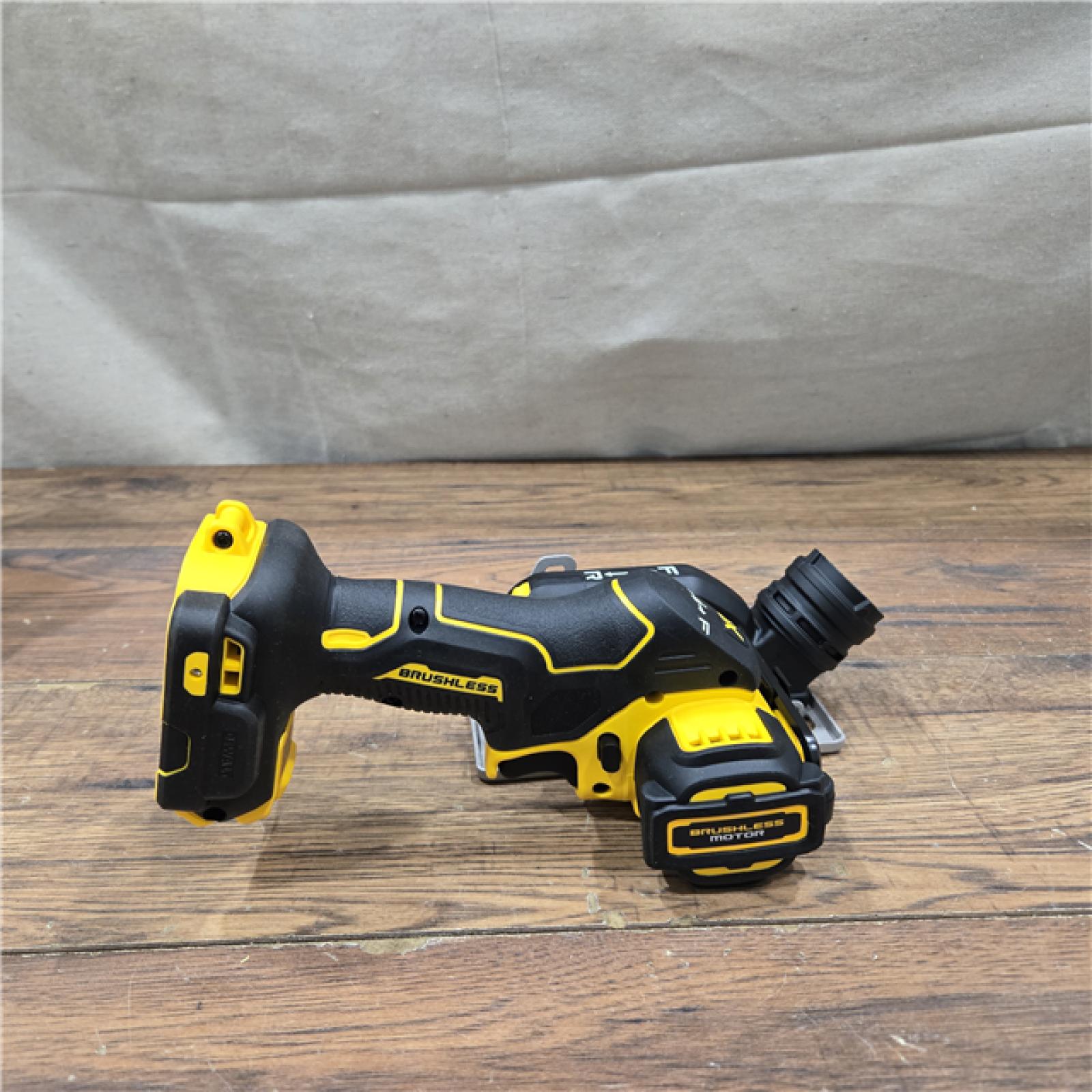 AS-IS DeWalt 20V MAX XR 3 in. Cordless Brushless Cut-Off Saw Tool Only