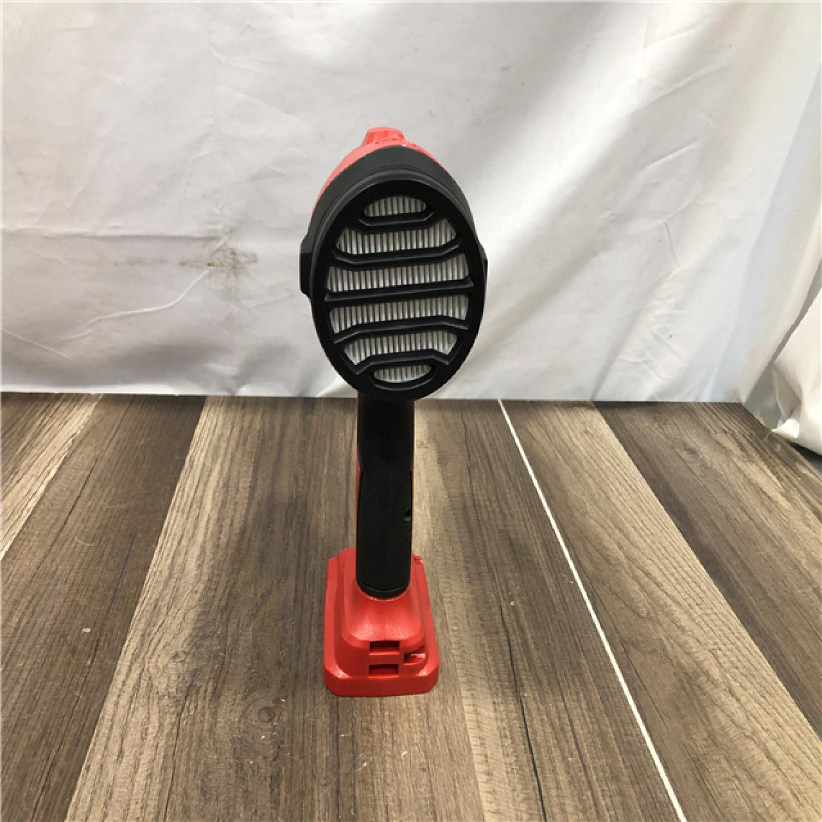 AS-IS Milwaukee 18V Lithium-Ion 570 MPH Brushless Cordless Precision Blower with Variable Speed Trigger and Trigger Lock