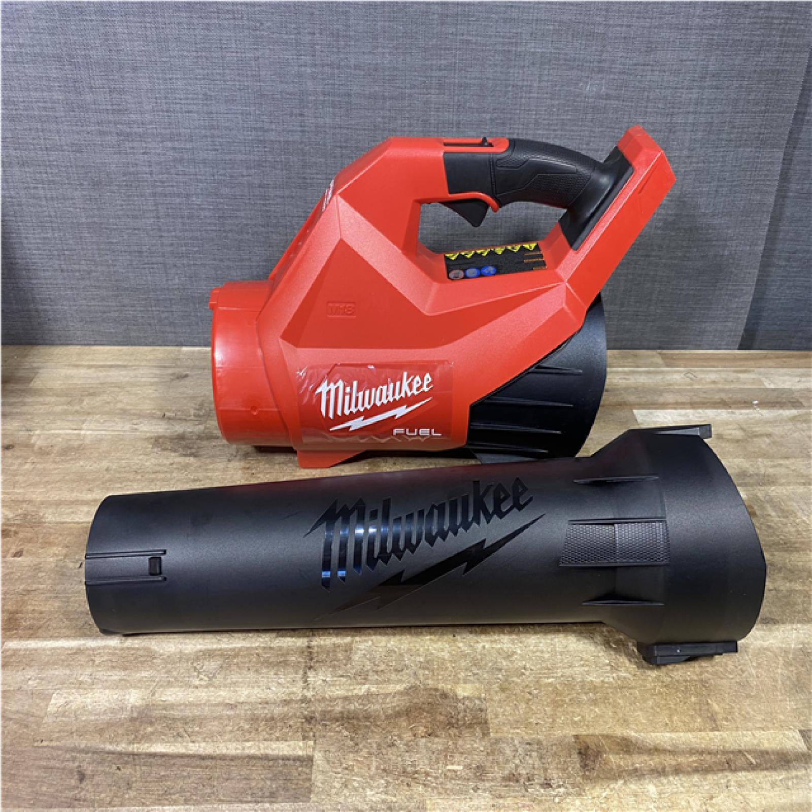 Houston Location AS-IS Milwaukee FUEL 120 MPH 500 CFM 18V Lithium-Ion Brushless Cordless Handheld Blower (Tool-Only)