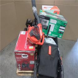CALIFORNIA AS-IS OUTDOOR POWER EQUIPMENT