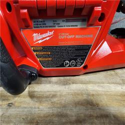 HOUSTON LOCATION - AS-IS (APPEARS LIKE NEW) Milwaukee M18 FUEL 9 Cut-Off Saw with ONE-KEY (TOOL ONLY)