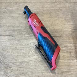 AS-IS Milwaukee 12V Lithium-Ion Cordless 3/8 in. Ratchet (Tool-Only)