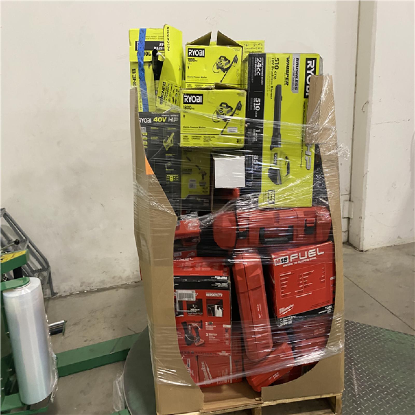 Dallas Location - As-Is Tool Pallet
