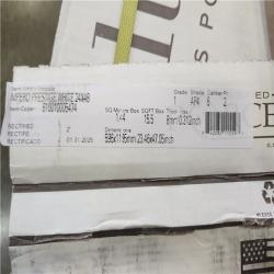 Phoenix Corso Italia Impero Prestige White Matte 24 in. x 48 in. Marble Look Porcelain Floor and Wall Tile (310 sq. ft./20 Case)