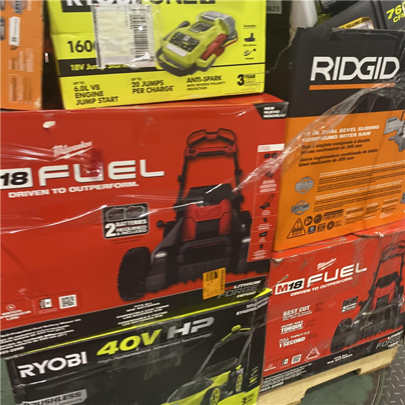 Dallas Location - As-Is Tool Pallet