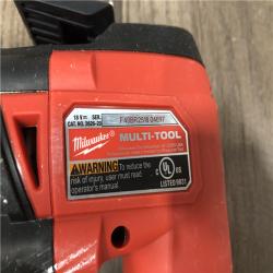 AS-IS Milwaukee 18V Lithium-Ion Cordless Oscillating Multi-Tool (Tool-Only)