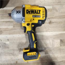 HOUSTON LOCATION - AS-IS Dewalt 20V MAX Lithium-Ion Cordless 1/2 in. Impact Wrench Kit W/ BATTERY & CHARGER