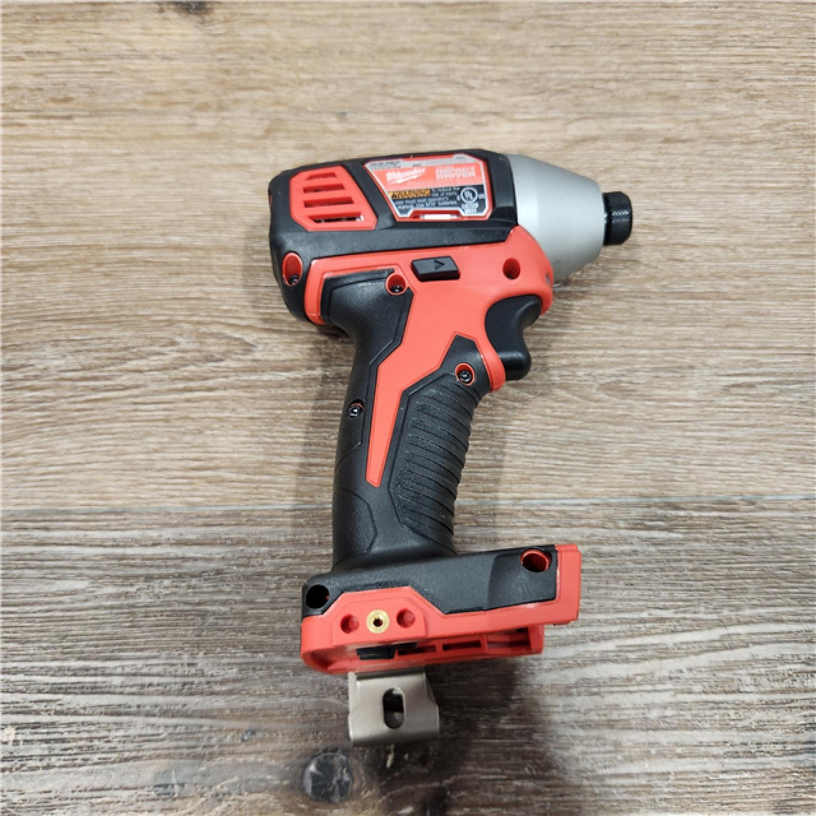 AS-IS Milwaukee  M18 Cordless Lithium-Ion 2-Tool Combo Kit ( Not included drill)