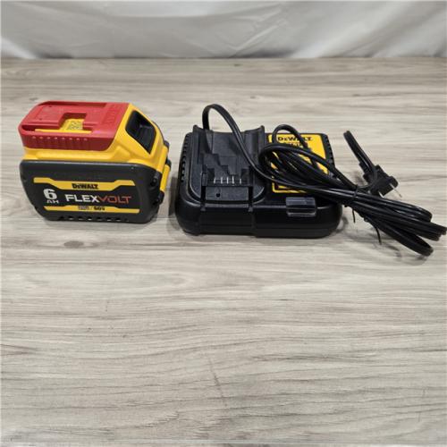 LIKE NEW! - DEWALT FLEXVOLT 20V/60V MAX Lithium-Ion 6.0Ah Battery Pack