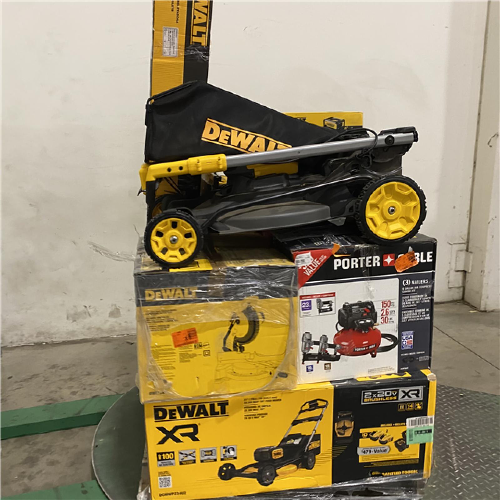 Dallas Location - As-Is DEWALT Tool Pallet
