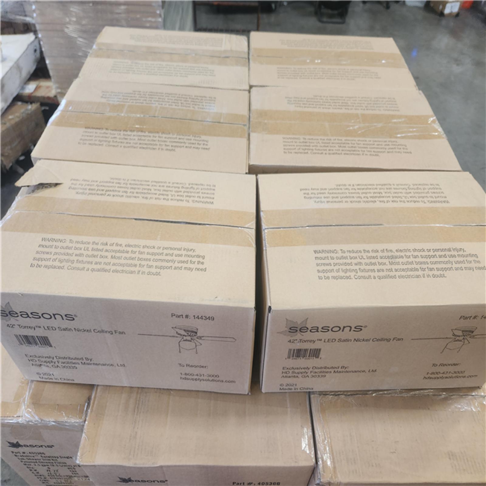 Phoenix Location NEW Mixed Seasons Home Improvement Pallet