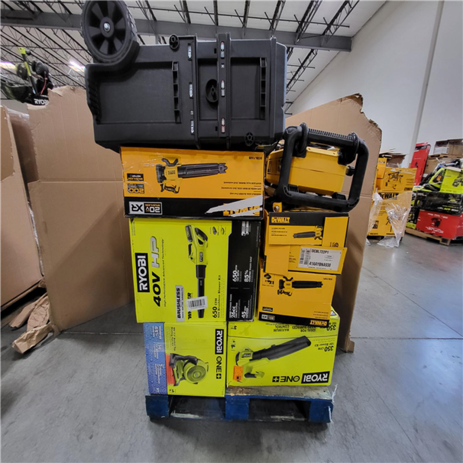 PHOENIX AS-IS TOOL PALLET