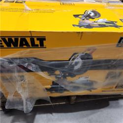NEW - Dewalt 60V Lithium-Ion 12 in. Cordless Sliding Miter Saw (Tool Only)