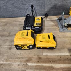 HOUSTON LOCATION - AS-IS DEWALT 4 TOOL COMBO KIT W/ (2) BATTERY & CHARGER