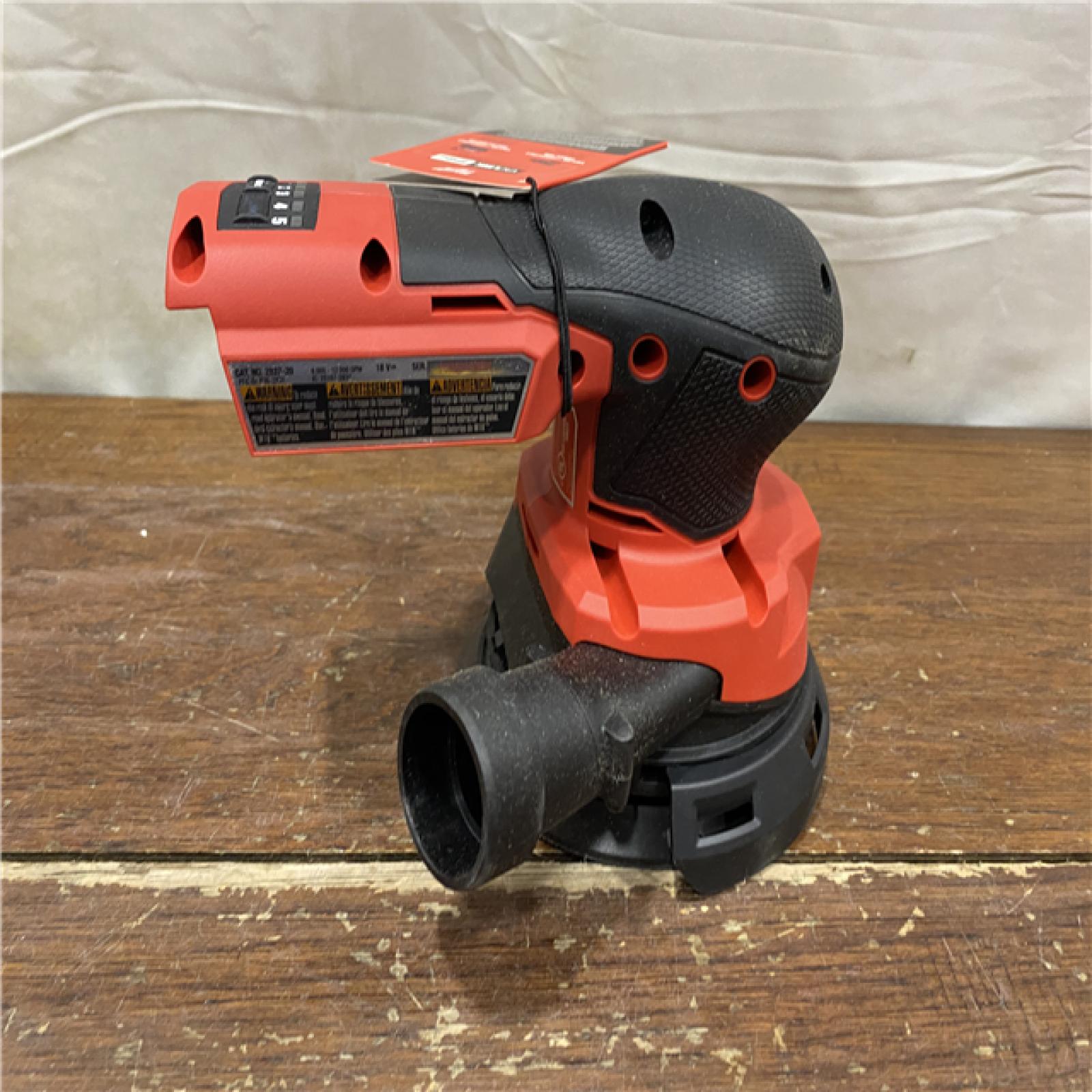 AS-IS Milwaukee M18- FUEL 5 Random Orbital Sander