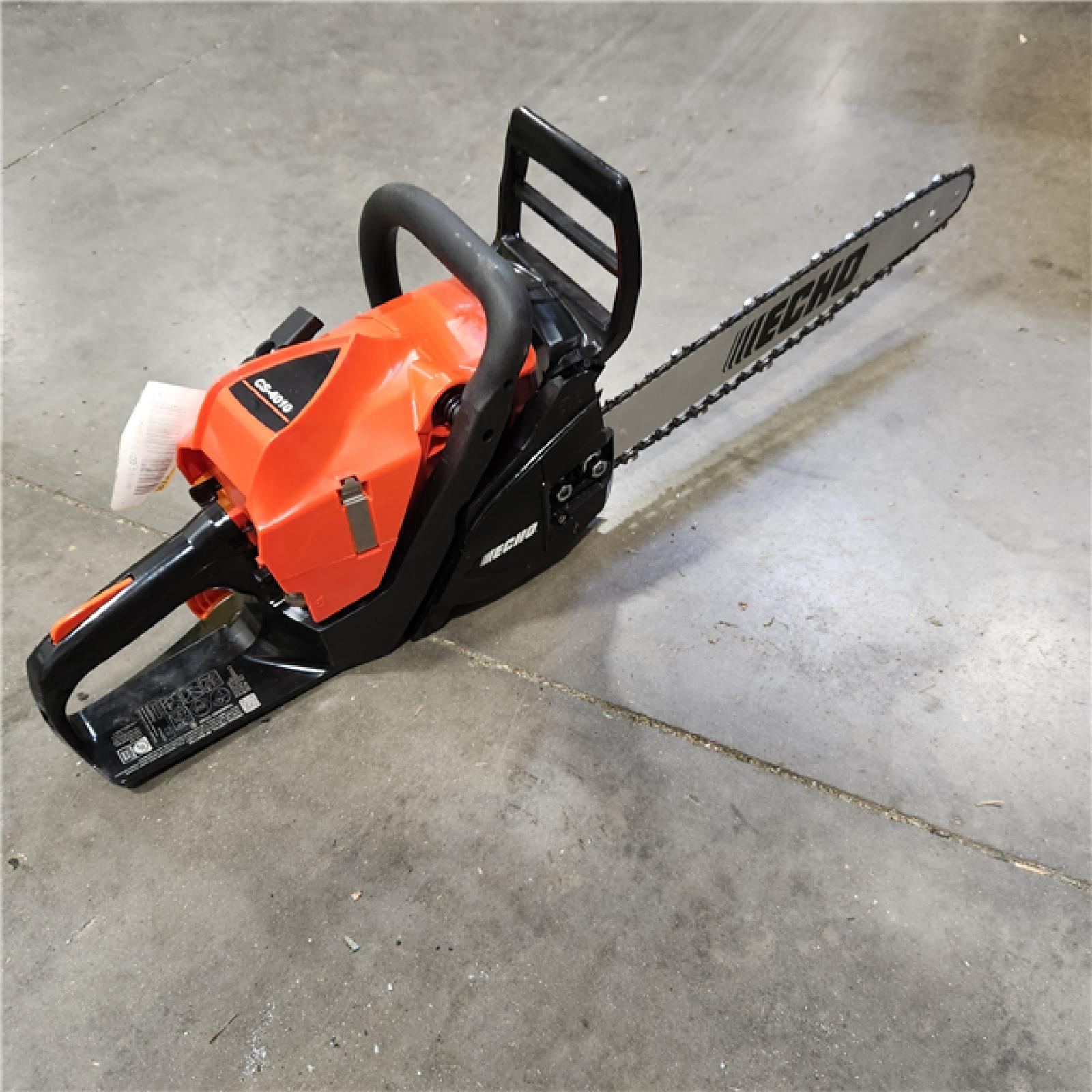 As-Is- Echo CS-4010-18 41.6CC 18 Inch Chainsaw