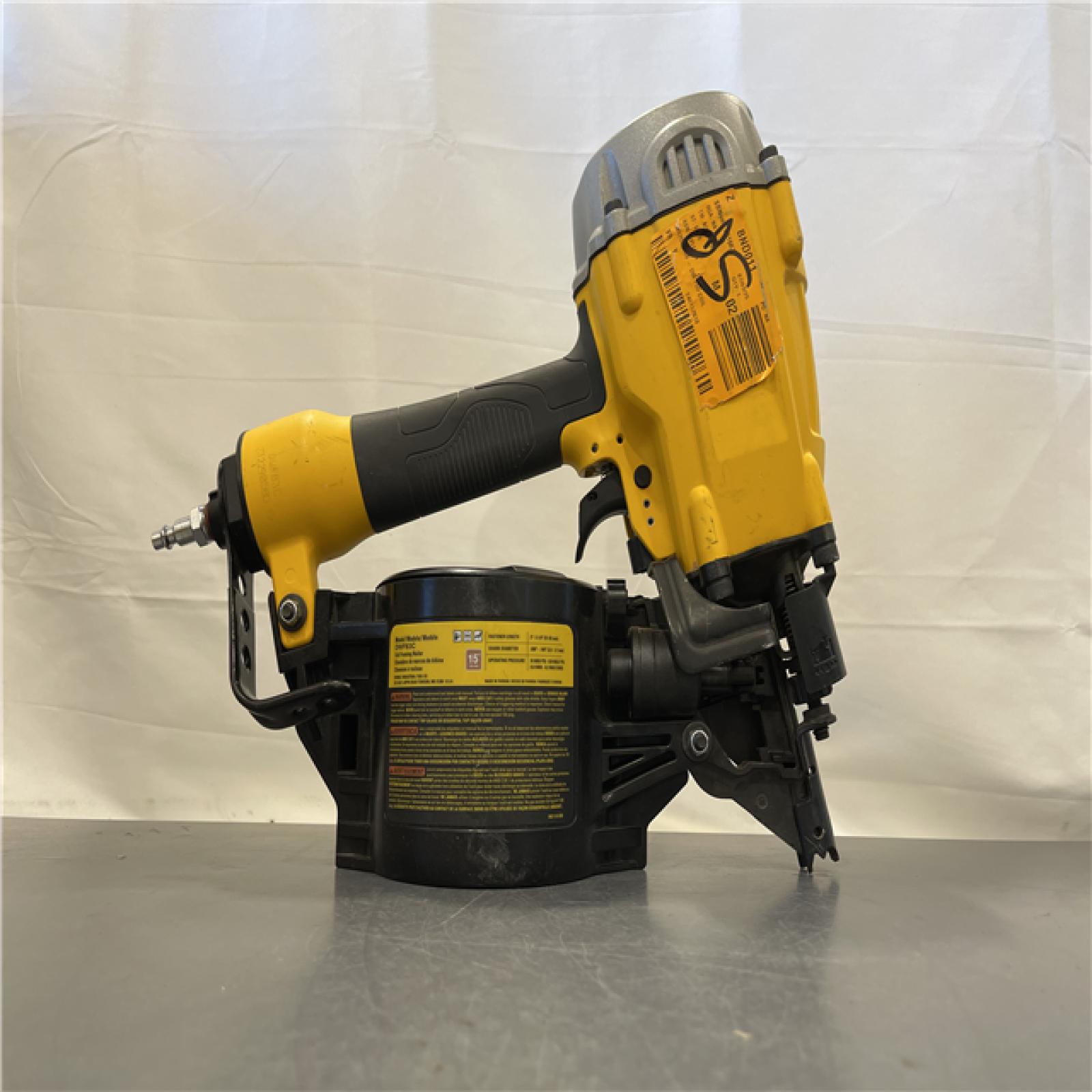 AS-IS - DeWalt Pneumatic  Coil Framing Nailer(Tool Only)