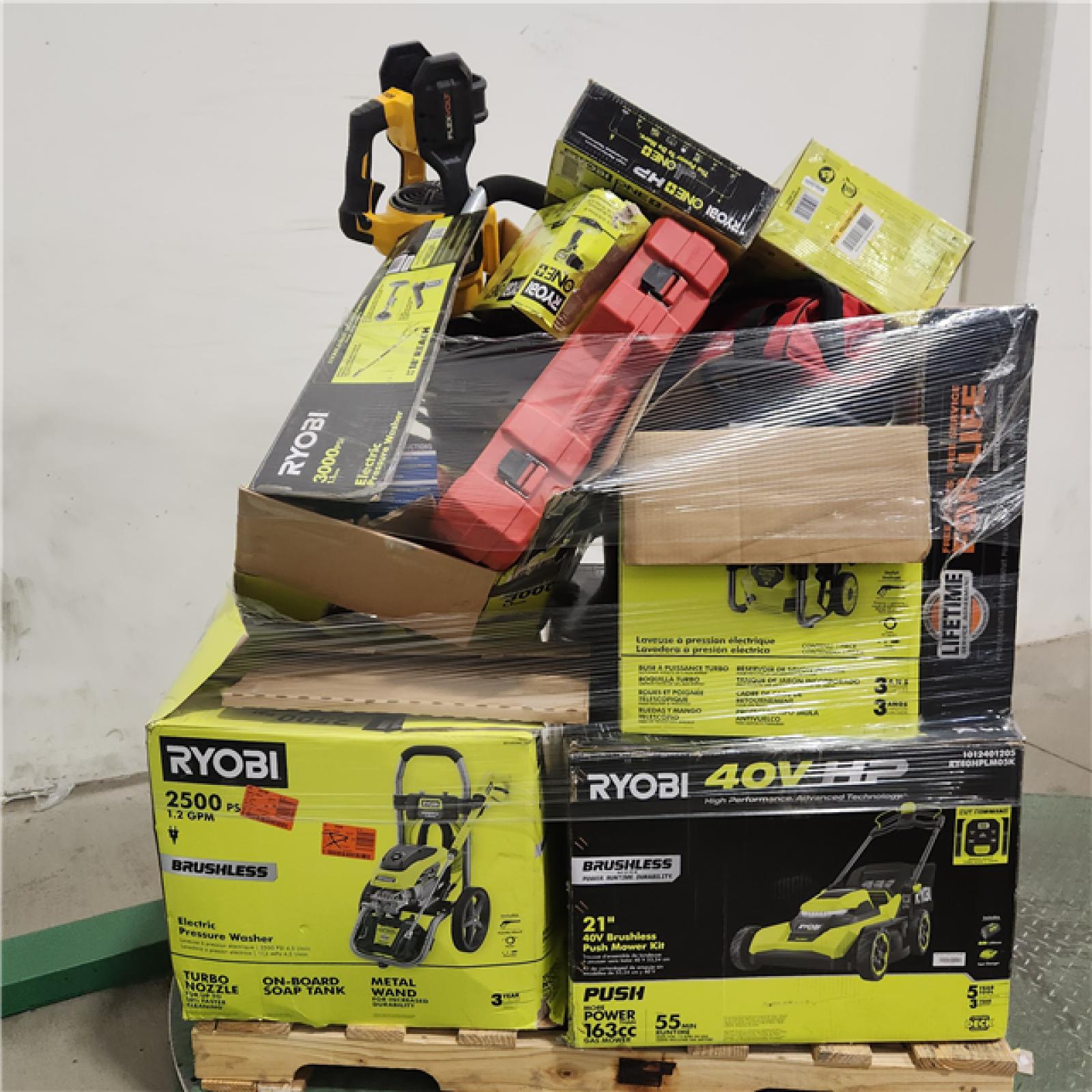 Dallas Location - As-Is Tool Pallet