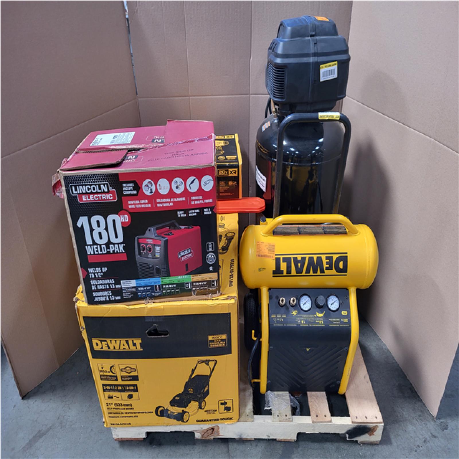 CALIFORNIA AS-IS OUTDOOR POWER EQUIPMENT
