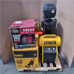 CALIFORNIA AS-IS OUTDOOR POWER EQUIPMENT