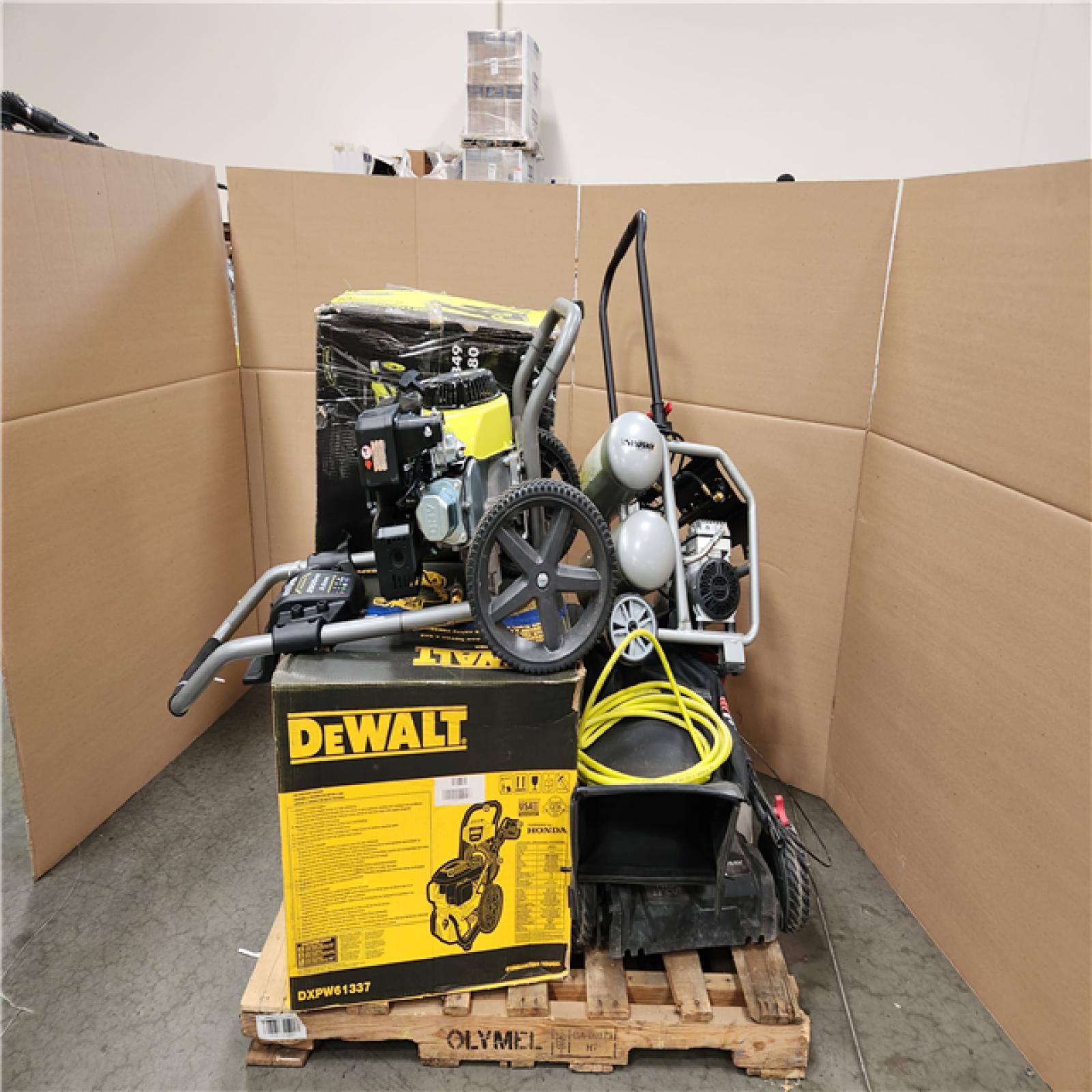 California AS-IS Outdoor Power Equipment