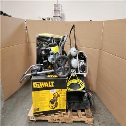 California AS-IS Outdoor Power Equipment