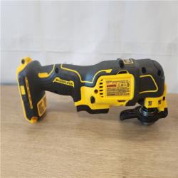 AS-IS- DEWALT ATOMIC 20V MAX* Oscillating Tool Cordless Oscillating Tool Only