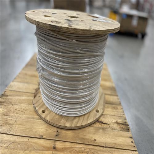 DALLAS LOCATION - Southwire 2,500 ft. 4 White Stranded CU SIMpull THHN Wire(SEE NOTES)