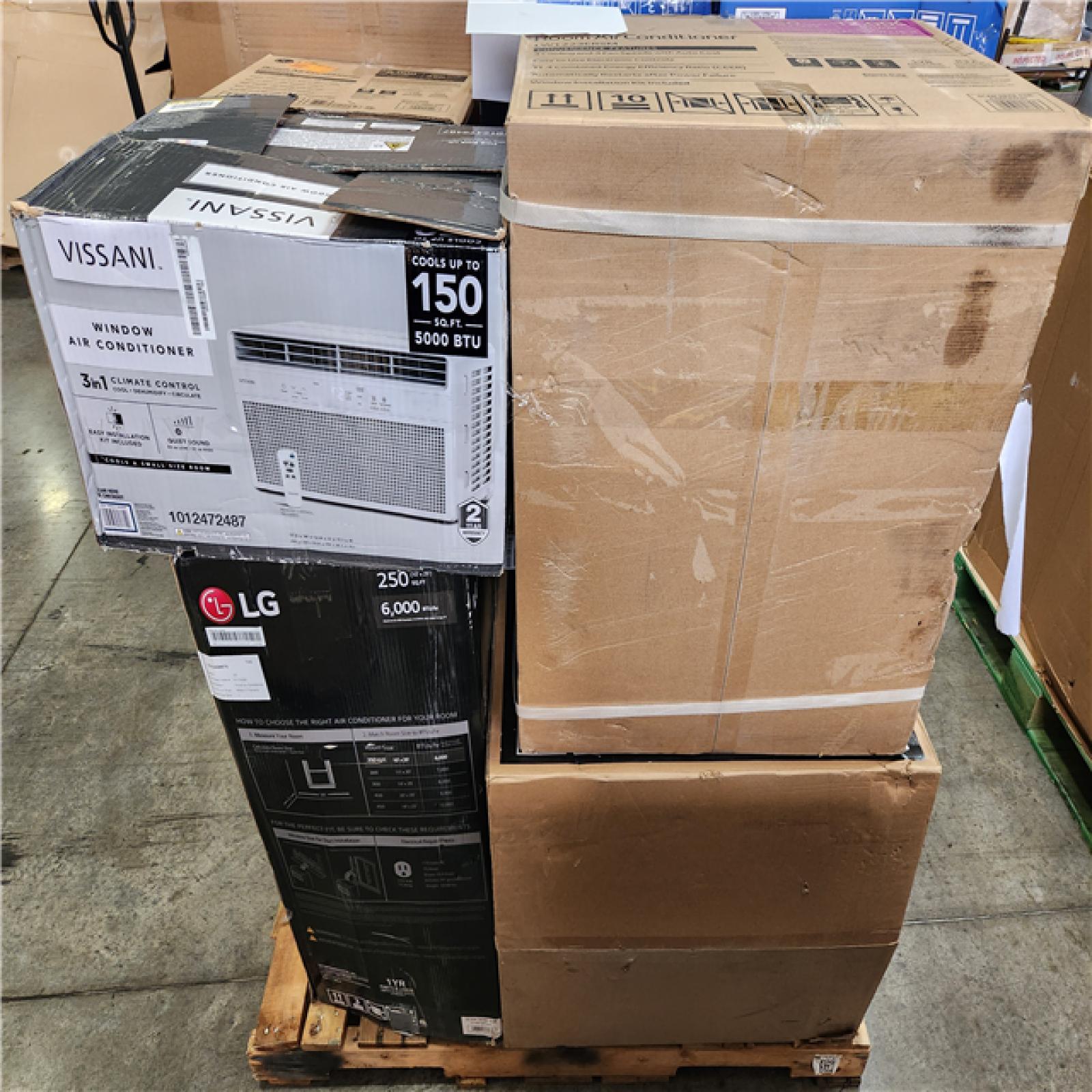 Phoenix AS-IS Mixed Air Conditioner Pallet (10-Boxes)