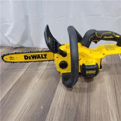 AS-IS  DEWALT 20V MAX Compact 12 Brushless Cordless Chainsaw Kit