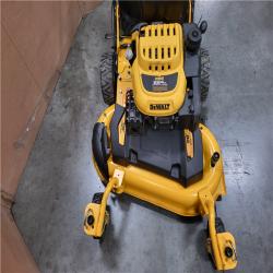 CALIFORNIA AS-IS DEWALT 224CC ENGINE 28 WIDE CUT GASOLINE LAWN MOWER