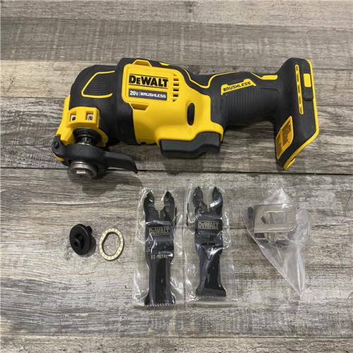 AS-IS DEWALT ATOMIC 20V MAX Cordless Brushless Oscillating Multi Tool (Tool Only)
