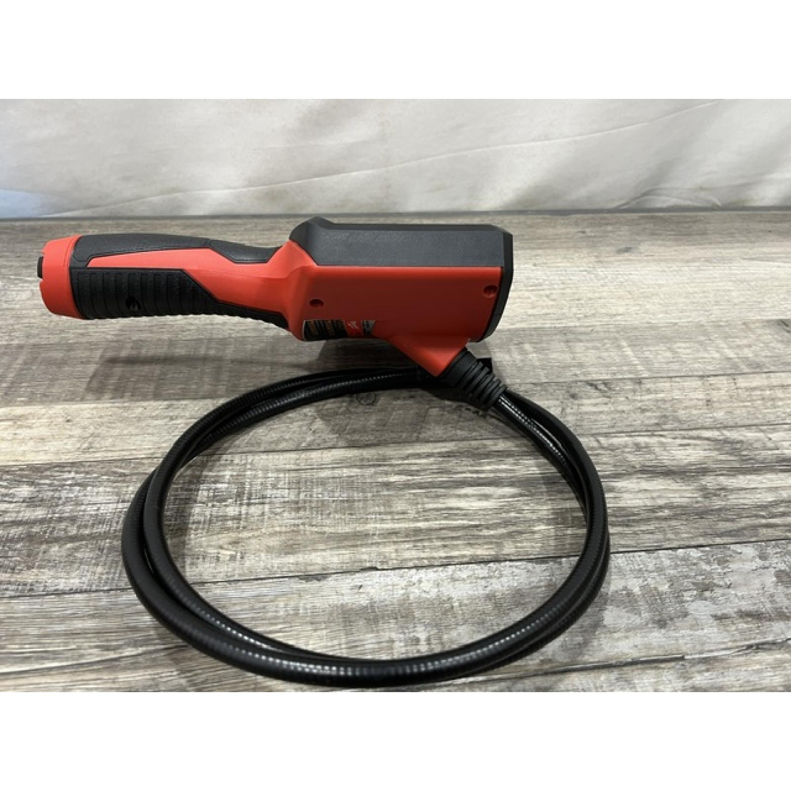 AS-IS Milwaukee M- Spector 4 ft. Inspection Sewer Camera Scope