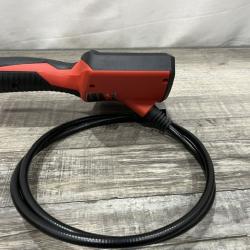 AS-IS Milwaukee M- Spector 4 ft. Inspection Sewer Camera Scope