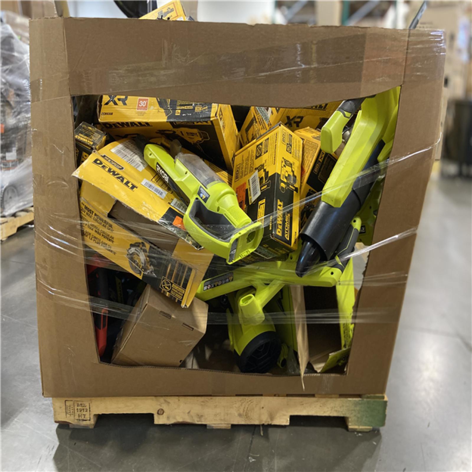 DALLAS LOCATION - AS-IS TOOL PALLET