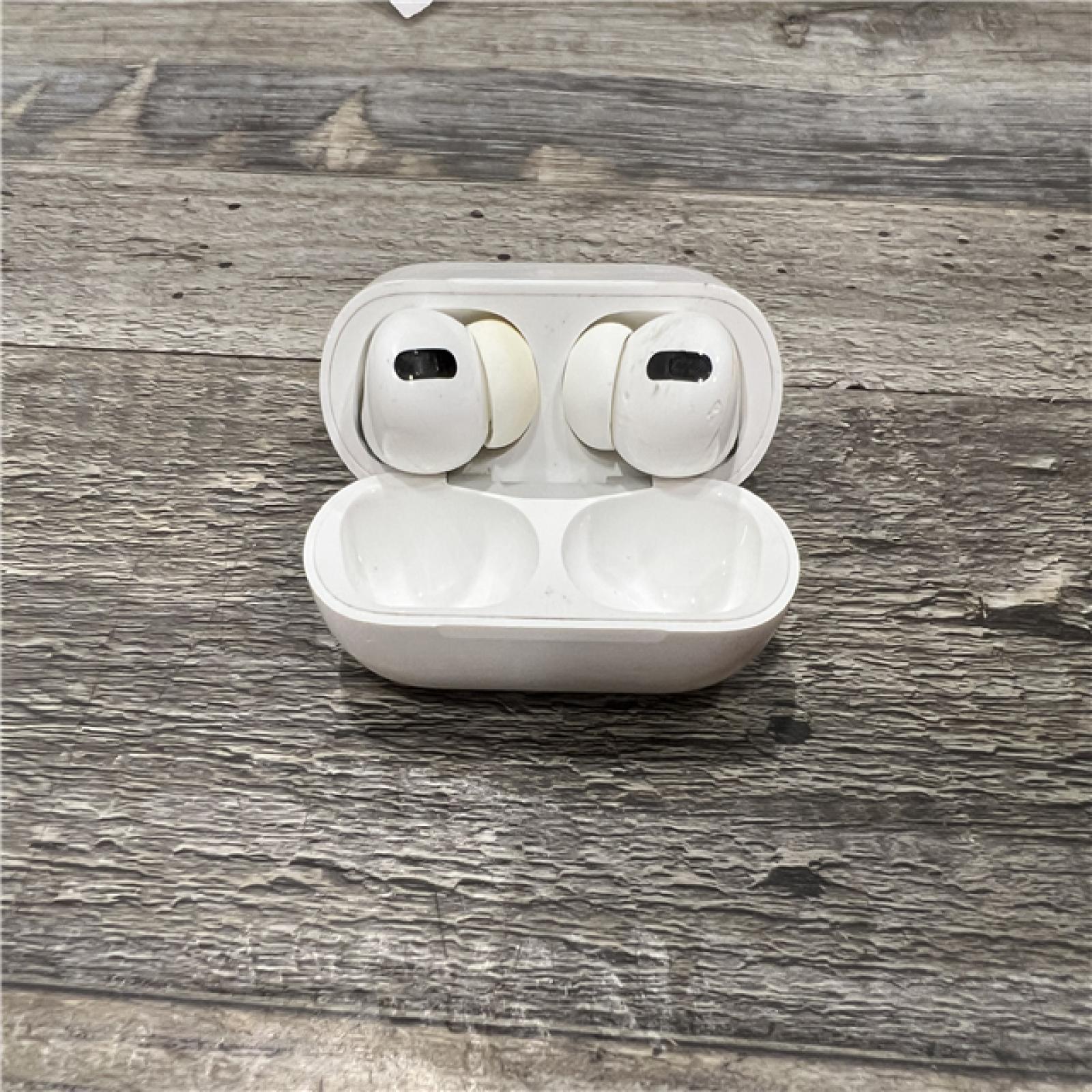 AS-IS AirPod Pro 1st. generation - with Active Noise Cancellation - White