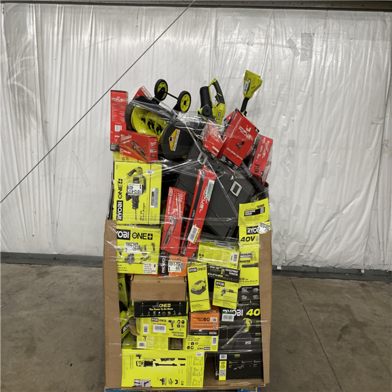 Houston Location AS IS - Tool Pallet